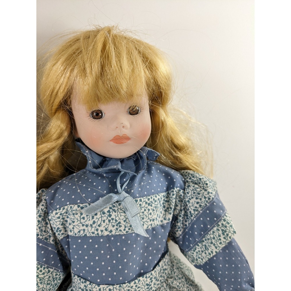2 Ashton drake galleries porcelain dolls 25 anniversary collection Girl and Boy - Picture 5 of 7